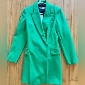 ZARA GREEN BLAZER